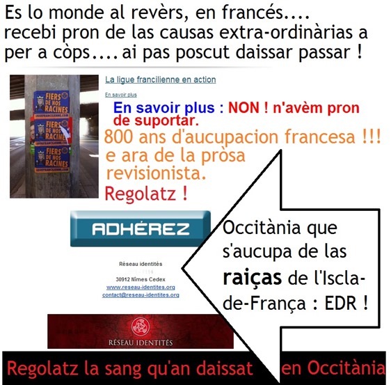 Identitaires de la negacion francesa
