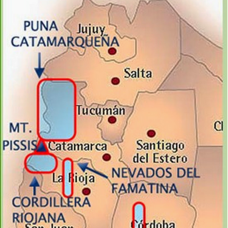 The Puna Argentina is a great similar to Tibet plateau and the Atacama Desert.