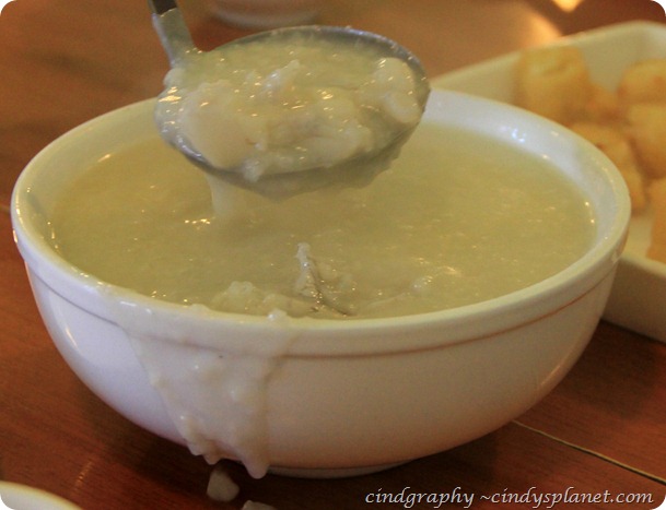 Lao Ta Kuta Seafood Porridge