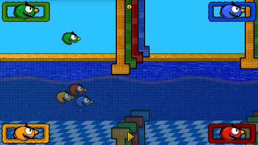 Flappy Race Game
