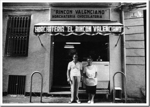 Horchateriìa El Rincoìn Valenciano. 1985