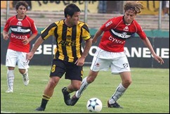 Peñarol vs Wanderers