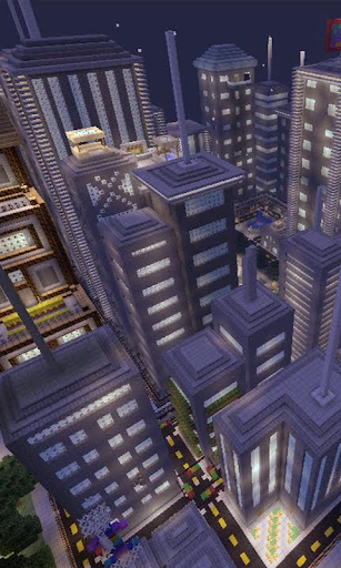 Construct City - Minecraft