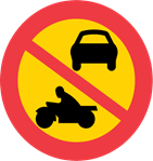 förbud mot trafik