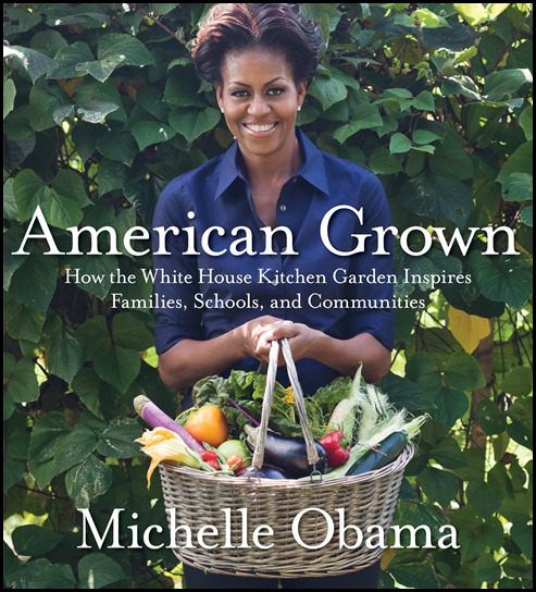 Michelle Obama book jacket