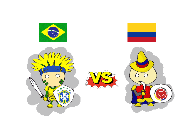 Kolombia brazil