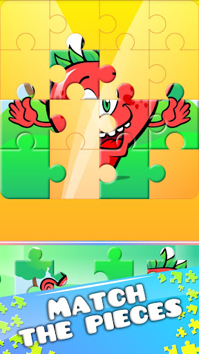 免費下載解謎APP|Fruit Jigsaw Puzzles for Kids app開箱文|APP開箱王