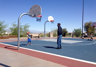nate playing bball with grandpa (1 of 1)