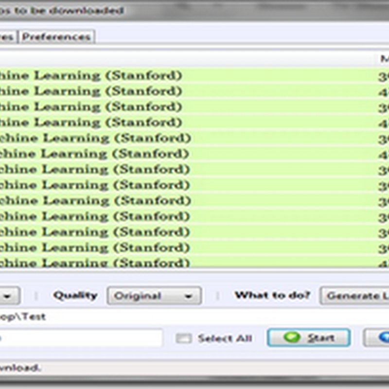 Youtube Playlist deki Tüm Videolar Tek Tıklamayla Nasıl İndirilir