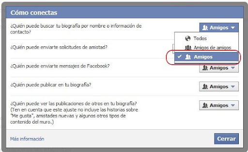 ocultar tu perfil en Facebook de todo el mundo img 2
