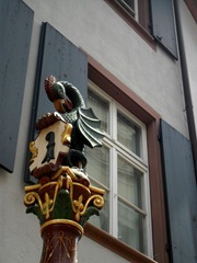 The Basilisk - state symbol of Basel.