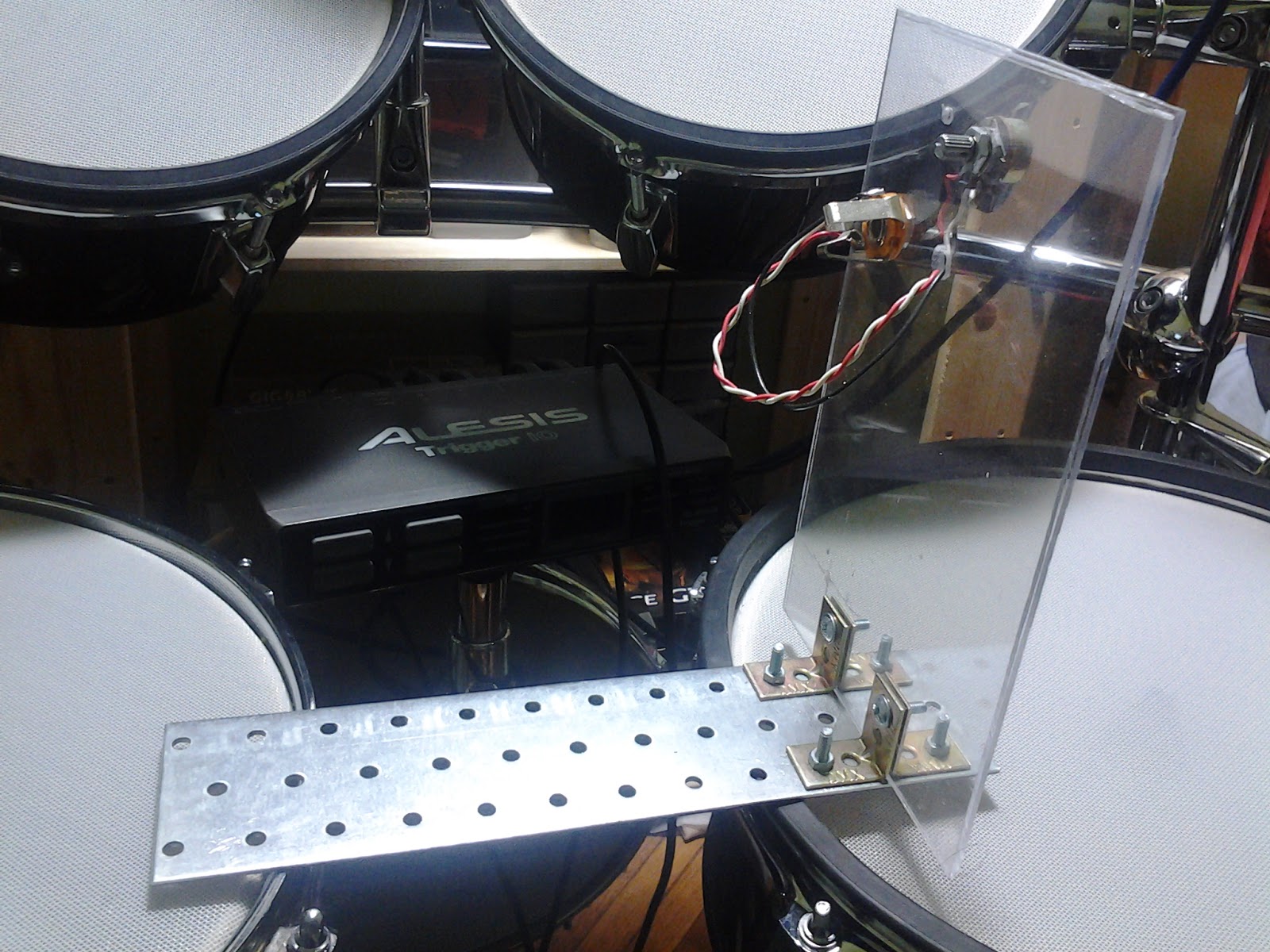 HWmayer Making MIDI hihat controller from unused bass drum pedal