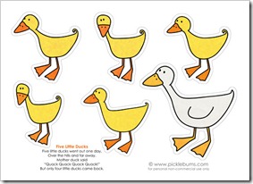 Preschool Alphabet: Ducks