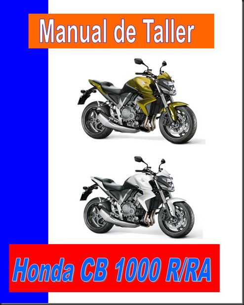 manual taller cb 1000 r