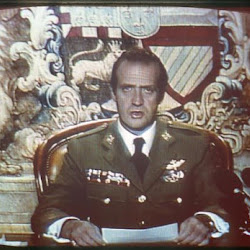 Locución televisiva de D. Juan Carlos I la noche del 23 F