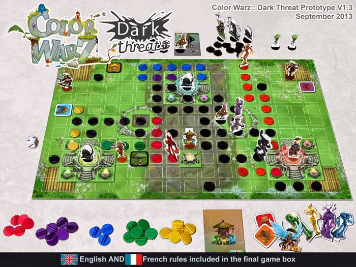 Tabletop Fix Devil Pig Games Color Warz Kickstarter ReBoot