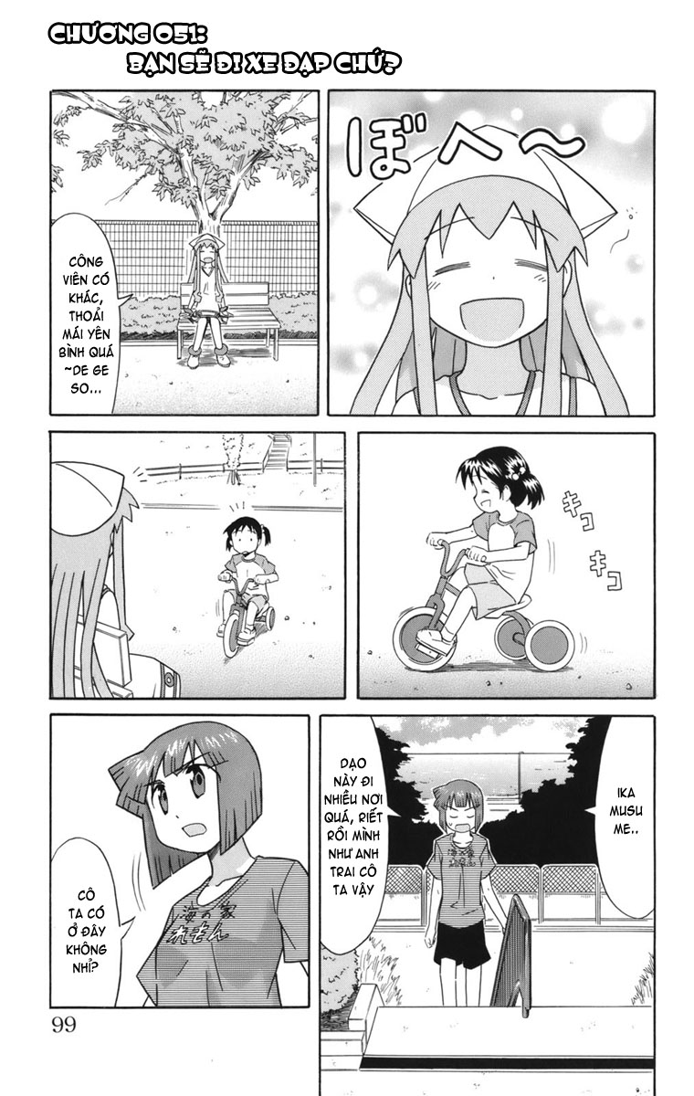Shinryaku! Ika Musume Chap 51 - Truyen.Chap.VN