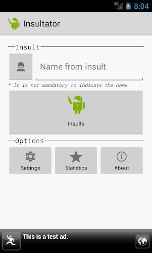 Insults generator: Insultator