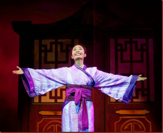 Gian Gloria as Hua Mulan singing This Is Me. A Song highlight of the Musical
