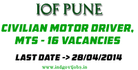IOF-Pune-Jobs-2014