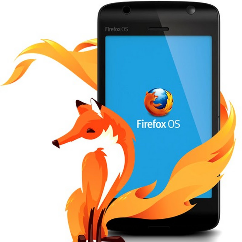 Первые смартфоны на базе Firefox OS