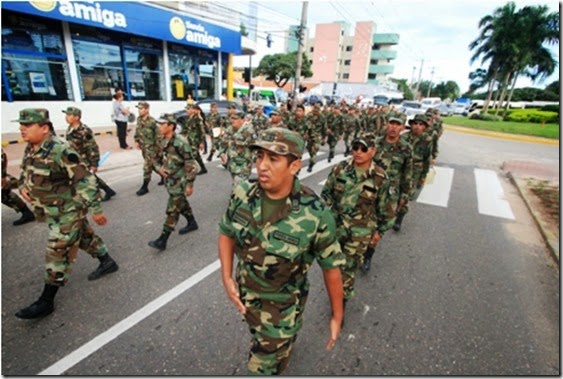 Militares masifican medida y exigen renuncia de ministro