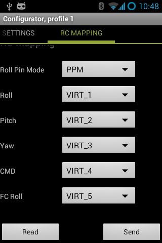 Sbgc Configurator nobt Screen 3