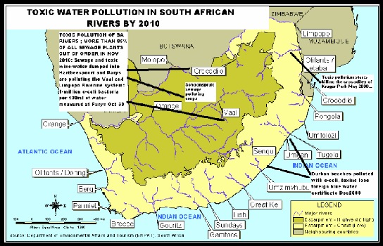 WaterPollutionSouthAfricanRiverSystems