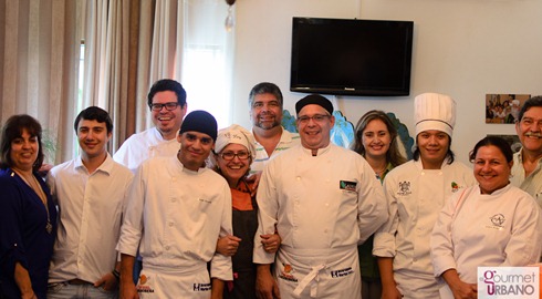 Participantes, jueces y patrocinantes del 1er concurso de cocina de Carabobo Fotgrafo: Luis E. Blanco