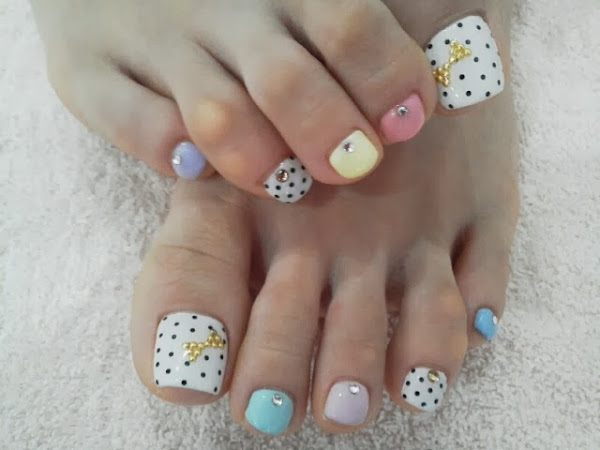 Pedicure_design Toe Nail Art Designs
