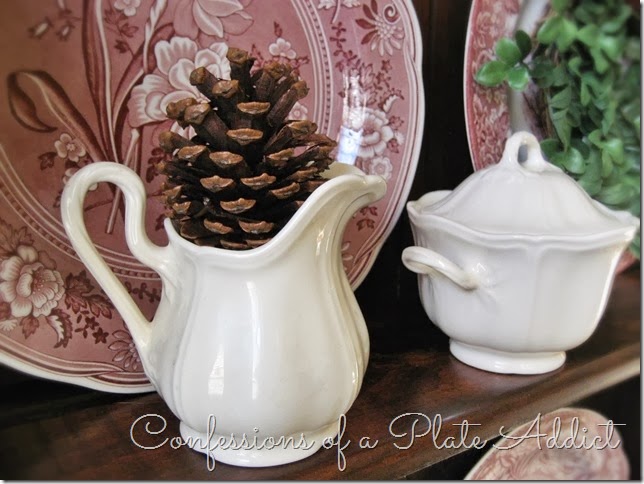 CONFESSIONS OF A PLATE ADDICT Farmhouse Christmas on the Hutch CONFESSIONS OF A PLATE ADDICT Farmhouse Christmas on the Hutch