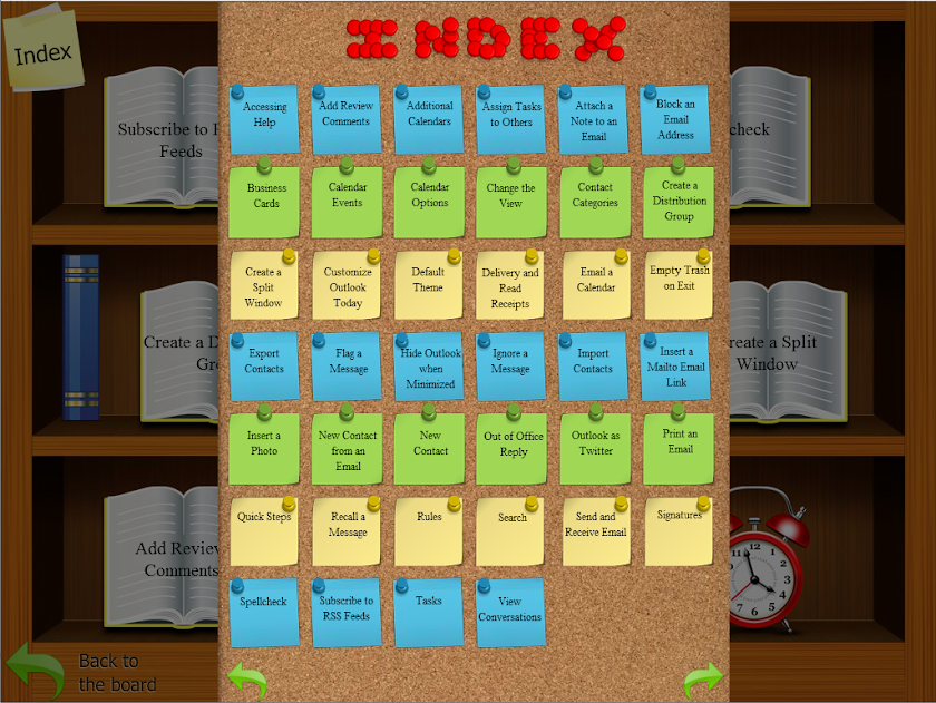 EasyGuides for Outlook 2010 Screen 3