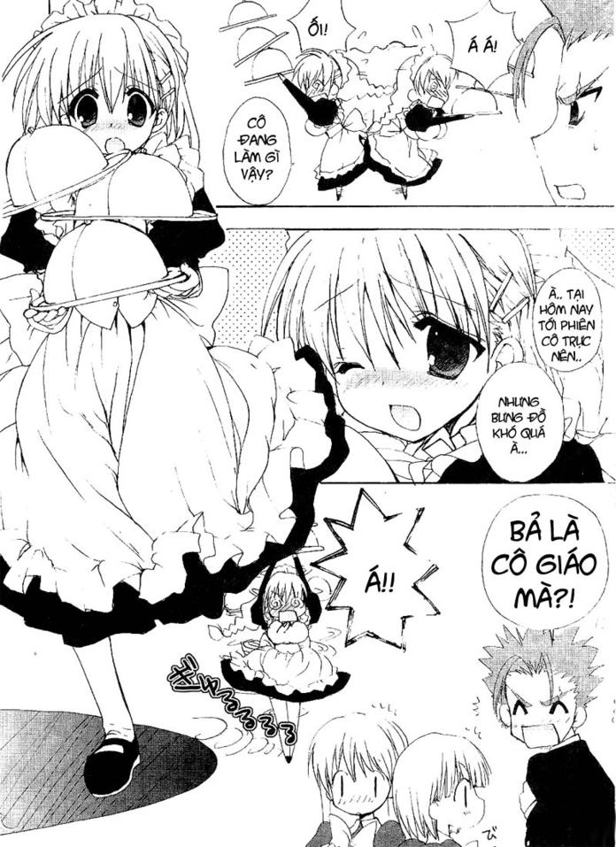 Ladies versus Butlers! chap 3