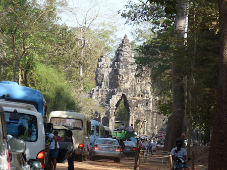 Intrare Angkor Thom