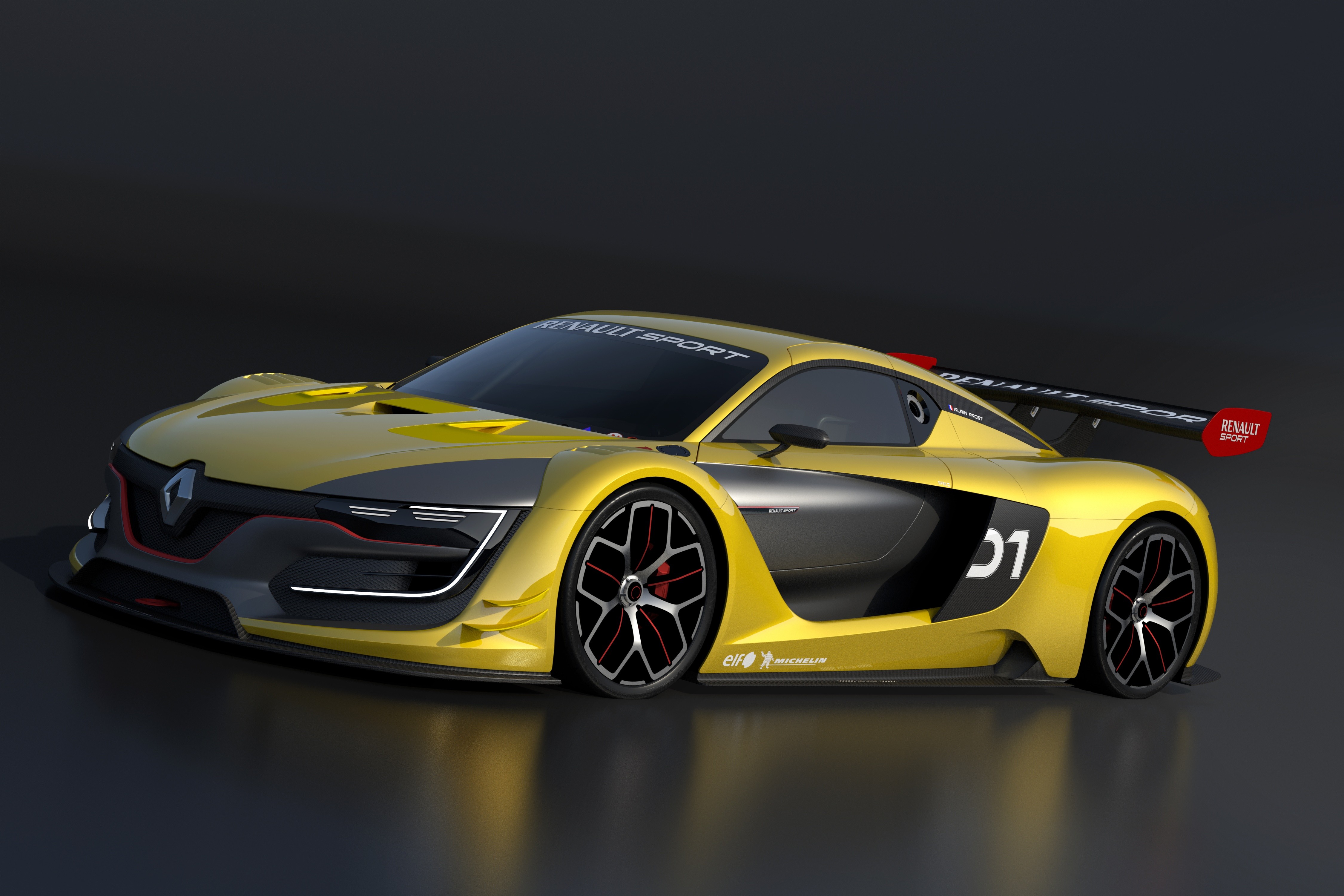 Renault rs 01