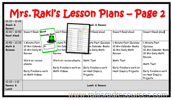 Differentiated multiage lesson plans for grade 2, grade 3, grade 4 and grade 5 (Year 3, year 4, year 5 and Year 6) - find more details at Raki's Rad Resources.