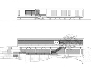 plano-corte-seccion-Residencia-Oakpass plano-corte-seccion-Residencia-Oakpass