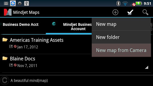 Mindjet Maps for Android