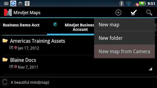 Mindjet Maps for Android(圖1)-速報App