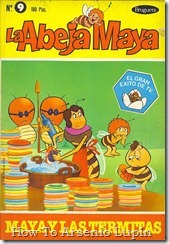 P00009 - La abeja Maya #9 P00009 - La abeja Maya #9