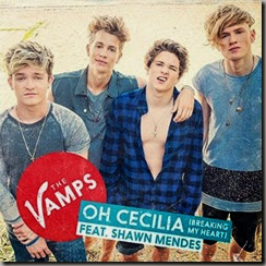 The Vamps // Oh Cecilia (Breaking My Heart)
