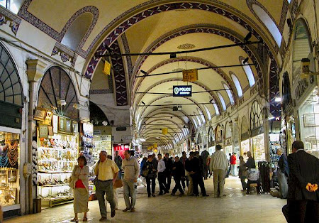 Obiective turistice Turcia: Bazar Istanbul