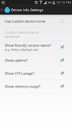 DashClock DeviceInfo Extension poster 3