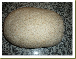 Pane integrale con pasta madre ai fiocchi d'avena (2)