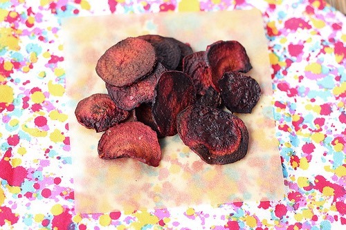 beet chips