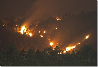 2012-06-11 High Park Fire at Night (2)