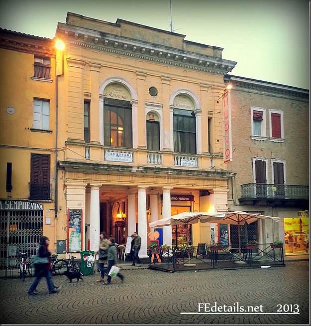 Teatro Nuovo di Ferrara - Theatre Nuovo di Ferrara, Italy