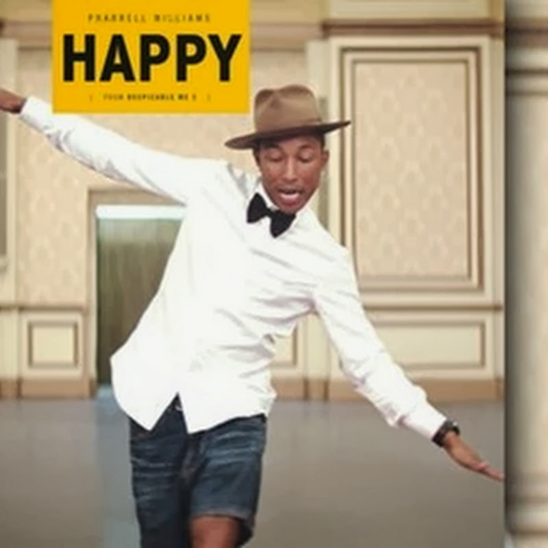 Despicable Me 2 : Pharrell Williams in fruntea clasamentelor muzicale cu piesa “ Happy “