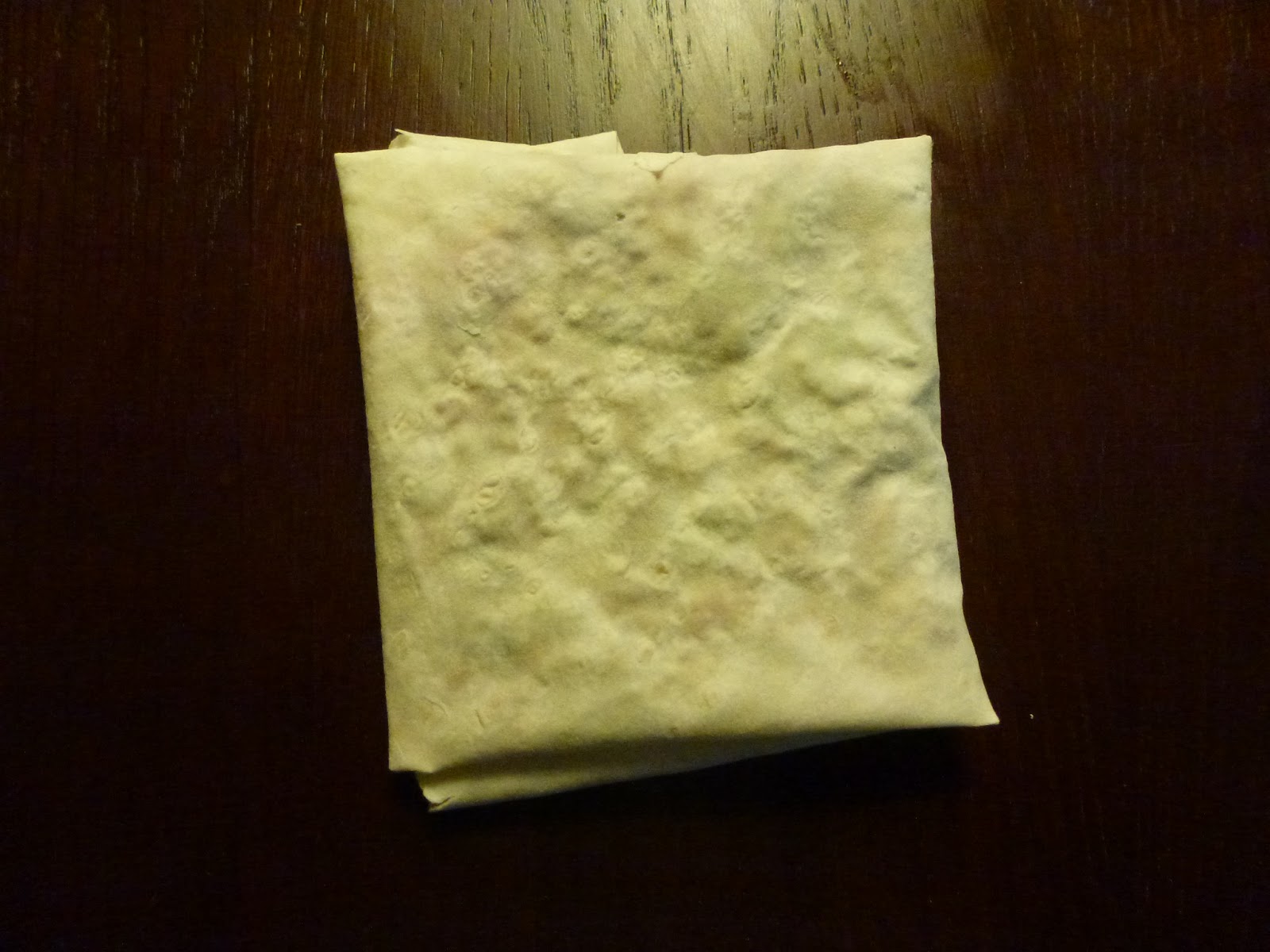 Vegan Oriental: Auberginen Taschen / Patlicanli Gözleme