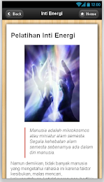 Indonesia metaphysics training poster 2